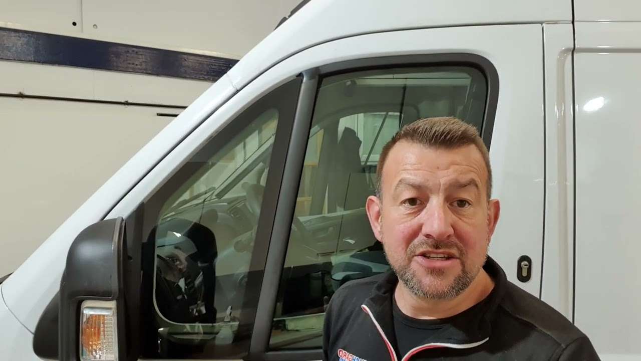 Motorhome vehicle security window Film