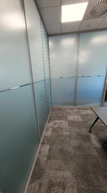 Police station boardroom