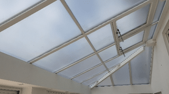 Conservatory roof glass