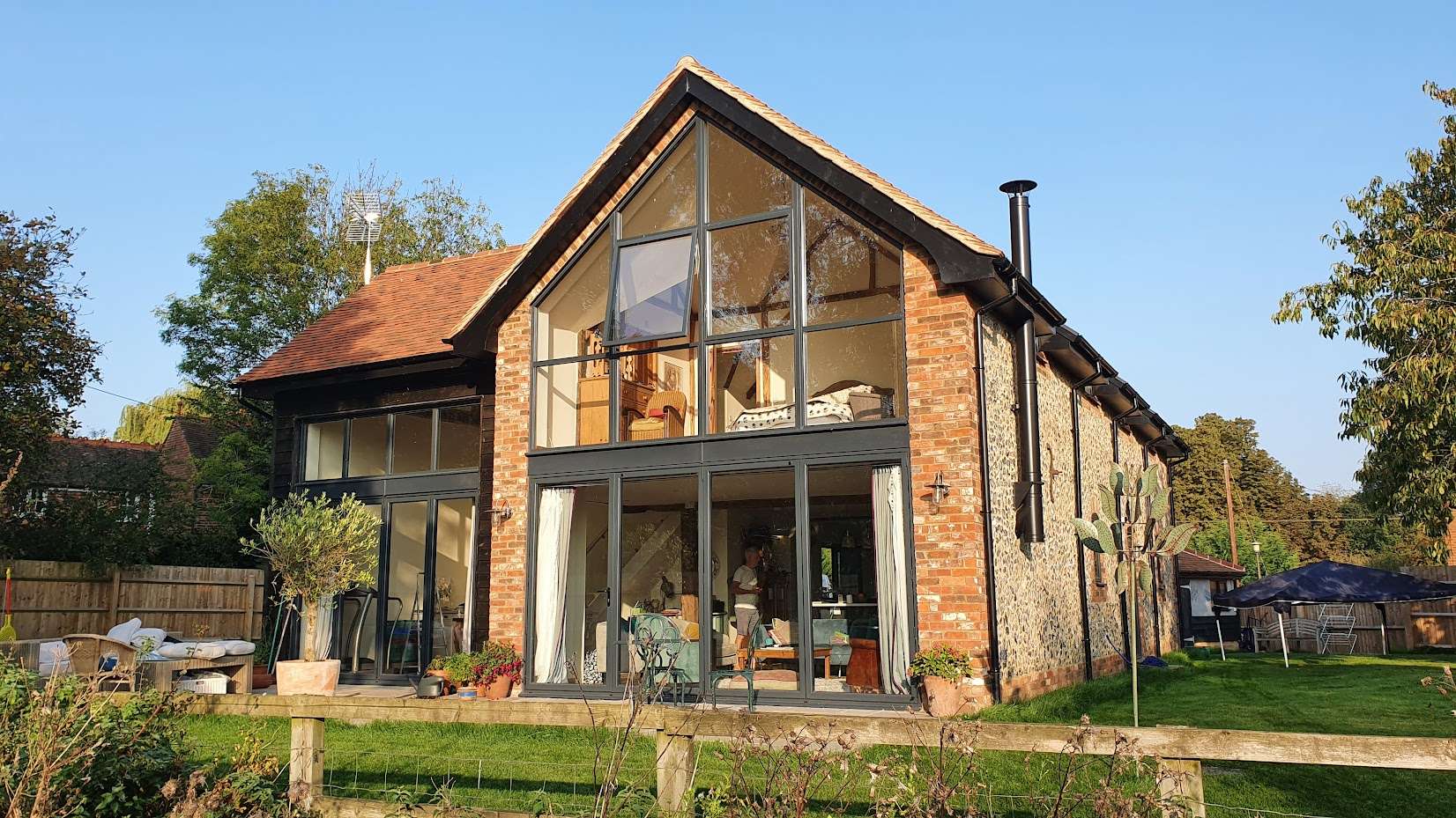 House before security film