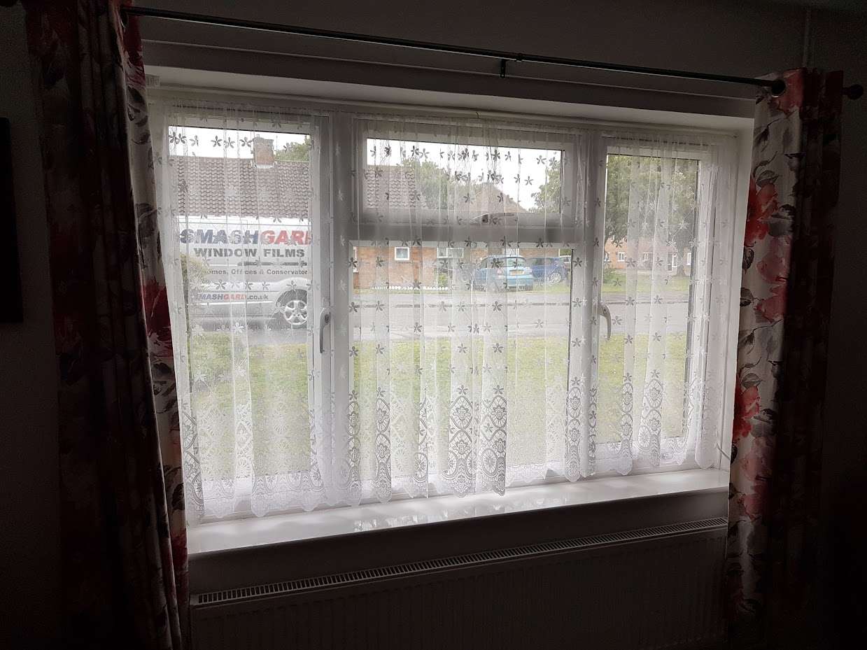 Net curtains