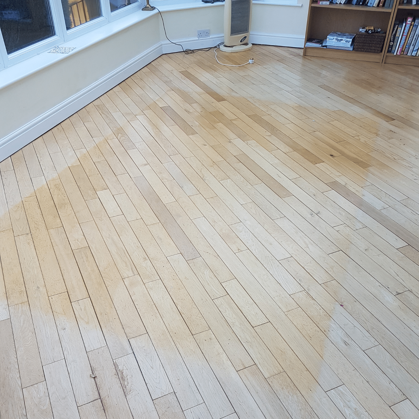 faded floor