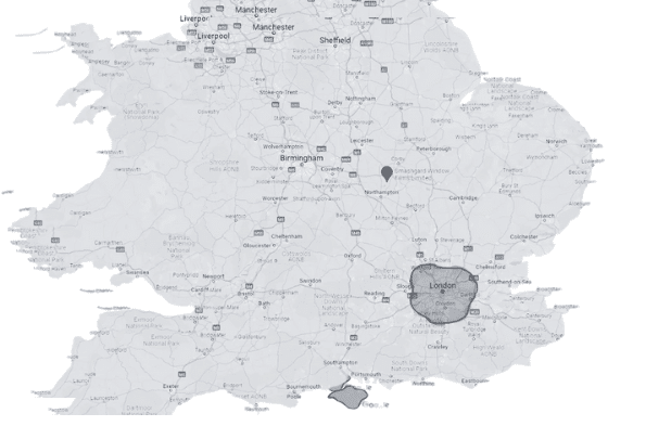 UK Map served by Smashgard